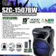 STUDIO Z BOCINA 15” AMPLIFICADA (SZC-1507BW)