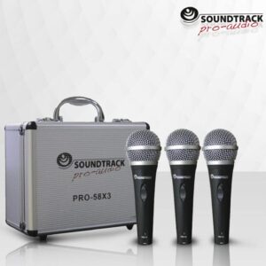 SOUNDTRACK PRO-AUDIO MICRÓFONO (PRO-58X3)