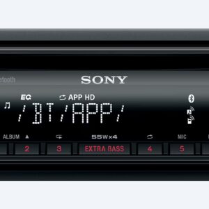 SONY SINGLE DIN (MEX-N4300BT) (BLUETOOTH) (CD)