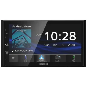 KENWOOD DOUBLE DIN (DMX47S) (CARPLAY/ANDROID AUTO)