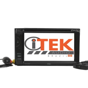 ITEK DOUBLE DIN (DVA-Z3250BT) (CARPLAY/ANDROID AUTO)