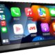 JVC DOUBLE DIN (KW-M785BW) (CARPLAY/ANDROID AUTO) (WI-FI) (AM/FM) (USB/AUXILIAR)