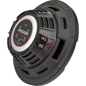 KICKER BAJO 12” (52CVR124) (ROJA)