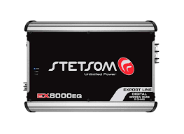STETSOM AMP (EX8000EQ Export Line) (8000 RMS) *1 o 2 ohm