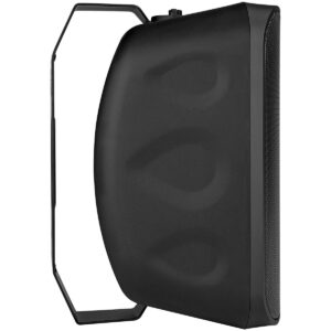 AUDIOPIPE BOCINAS 6.5” 2-Way Indoor/Outdoor Weatherproof (ODP-653BK) (PAR)