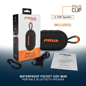 PRV PS15 CLIP (WATERPROOF)