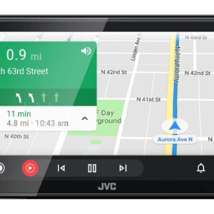 JVC DOUBLE DIN (KW-M560BT) (CARPLAY/ANDROIDAUTO)