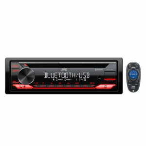 JVC SINGLE DIN (KD-T712BT) (BLUETOOTH) (CD)
