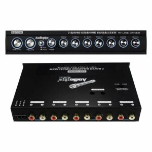 AUDIOPIPE PREAMP (EQ709X) (7 BANDAS)
