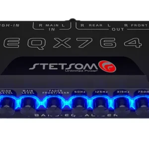 STETSOM PREAMP (EQX 764) (7 BANDAS)