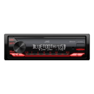 JVC SINGLE DIN (KD-X280 BT) (BLUETOOTH)