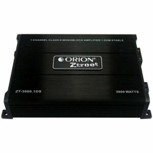 ORION AMP (ZTREET ZT-3000.1DS) (3000 watts) MONOBLOCK
