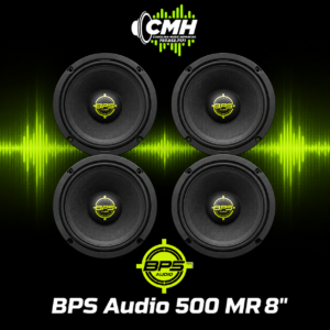 (4) BOCINAS BPS 8" 500