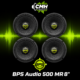 (4) BOCINAS BPS 8" 500