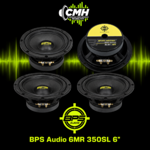 (4) BOCINAS BPS 6" 350SL