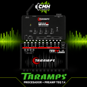 DUPLETA TARAMPS PREAMP+PROCESADOR