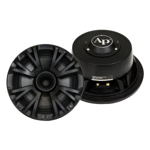 Audio Pipe AMP-843CHF – 8" (300W, Carbon Fiber Cone, Compression Driver)