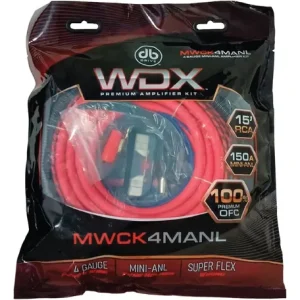 Kit Cable #4 DB Drive (100% cobre) MX4 MANL
