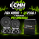(4) PRV 8" 400 + PRV QS2000.1