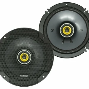 Kicker Bocinas 6.5" (50W RMS, Par)