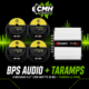 (4) BPS 6" 350 + (1) TARAMPS 400X4