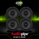 (4) BOCINAS AUDIOPIPE 8" 500W