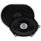 Logic Bocinas 5"x7" / 6"x8" (SK 570) (High Power Speaker System) (160w)
