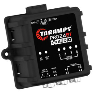TARAMPS PROCESADOR PRO 2.4BT + AUDIO